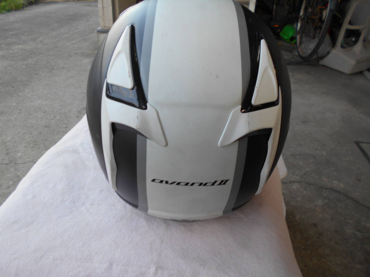 OGK KABUTO ジェットヘルメット AVAND-II II Kabuto Lサイズ カブト 