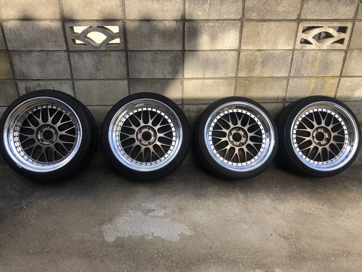 WORK MEISTER M1 3P 18インチ 9.5J 10.5J PCD114.3 ワークマイスター(5 
