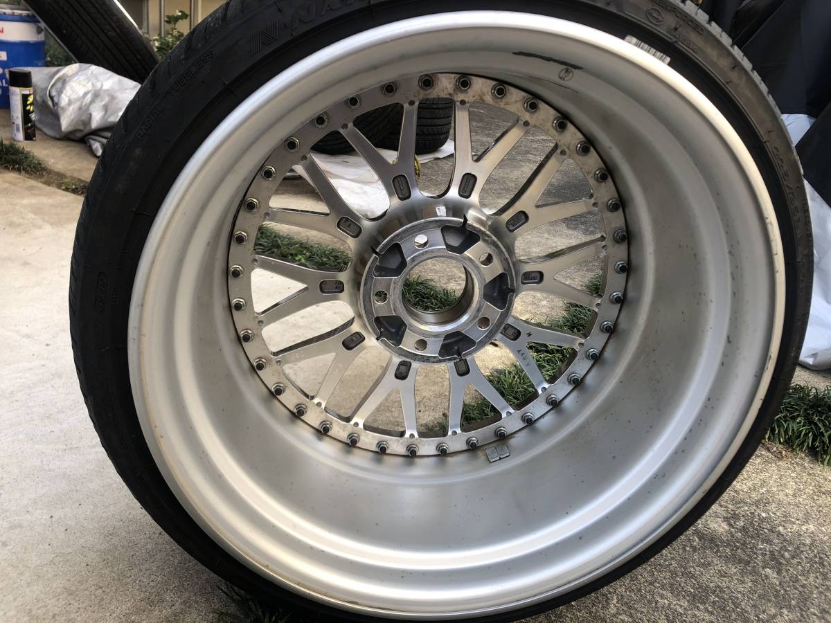 WORK MEISTER M1 3P 18インチ 9.5J 10.5J PCD114.3 ワークマイスター(5 