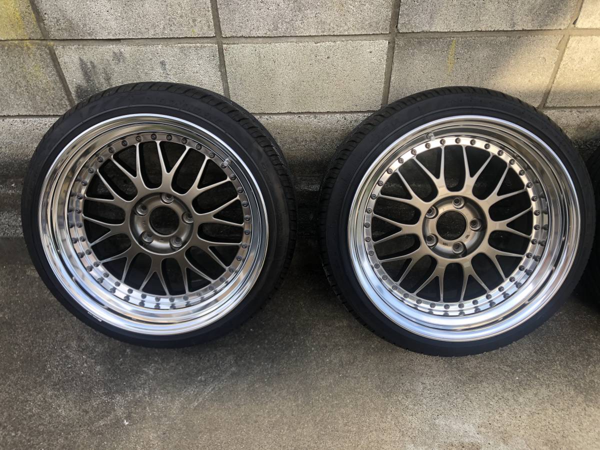 WORK MEISTER M1 3P 18インチ 9.5J 10.5J PCD114.3 ワークマイスター(5 