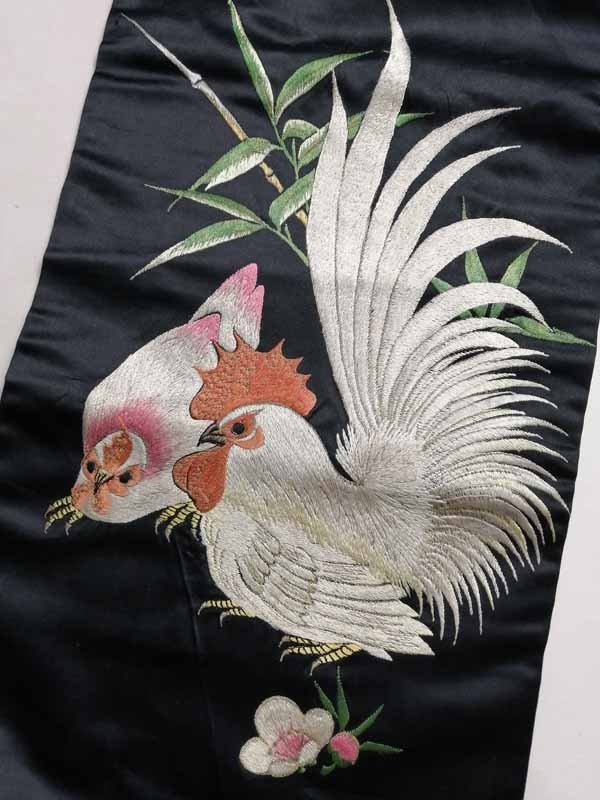 ☆きものさらさ アンティーク着物帯☆逸品！ 図変わり 名古屋帯