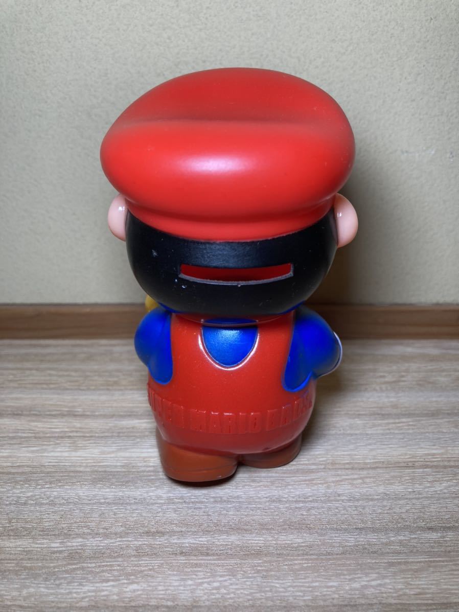 ソフビ 貯金箱 スーパーマリオ 1985年 当時物 スーパーマリオ