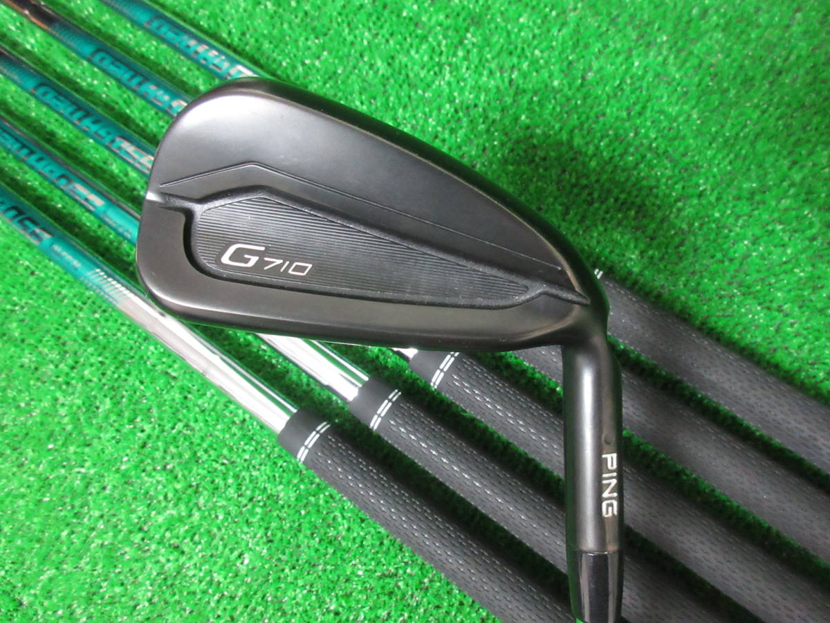 950GH G710 : i530 5本セット(6I-PW) 右用 6118【PING】G710 #5I～W 6