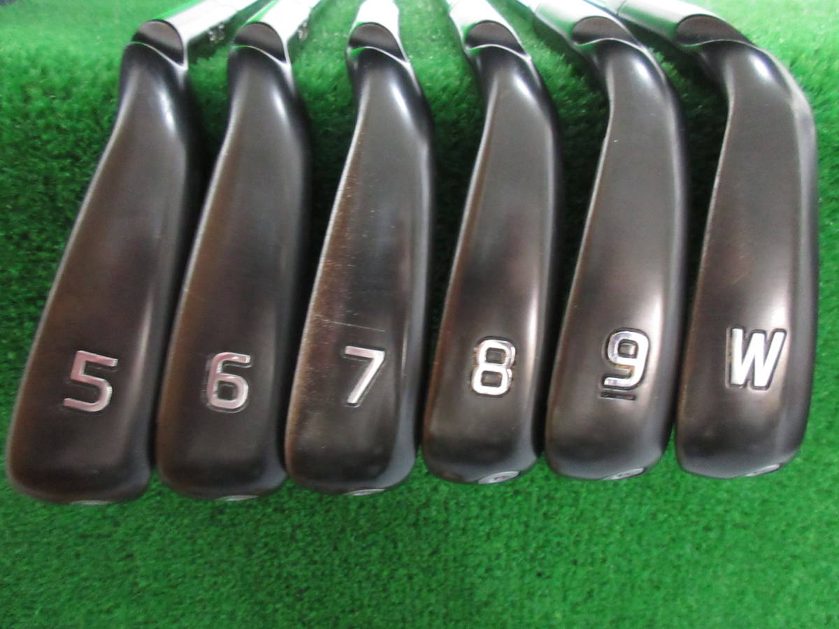 950GH G710 : i530 5本セット(6I-PW) 右用 6118【PING】G710 #5I～W 6