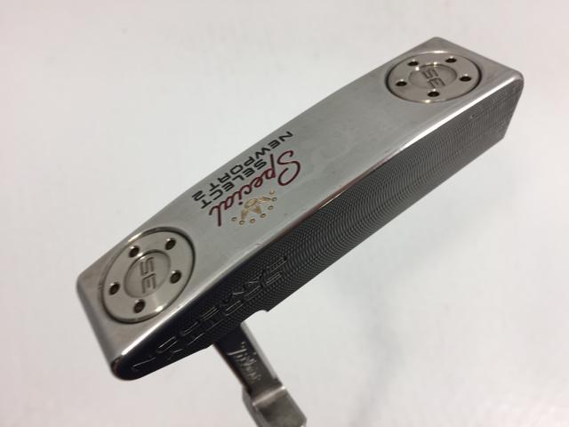 即決 中古 スコッティ・キャメロン スペシャルセレクト ニューポート2