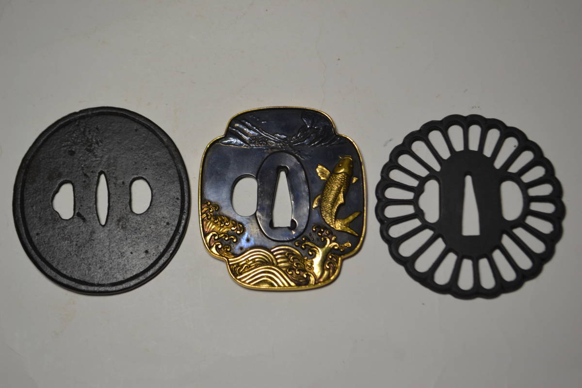 日本刀鍔刀装具(32)