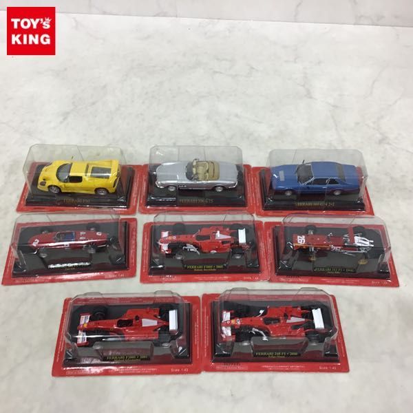 1円〜 アシェット 1/43 フェラーリコレクション フェラーリ 248 F1