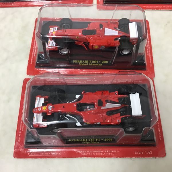 1円〜 アシェット 1/43 フェラーリコレクション フェラーリ 248 F1