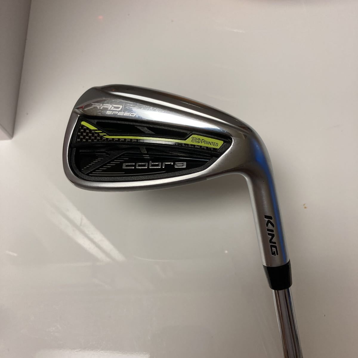 コブラ　RAD SPEED 6番〜SW 7本セット　NS950neo フレックスS グリップ　eliteグリップ　新品同様_1