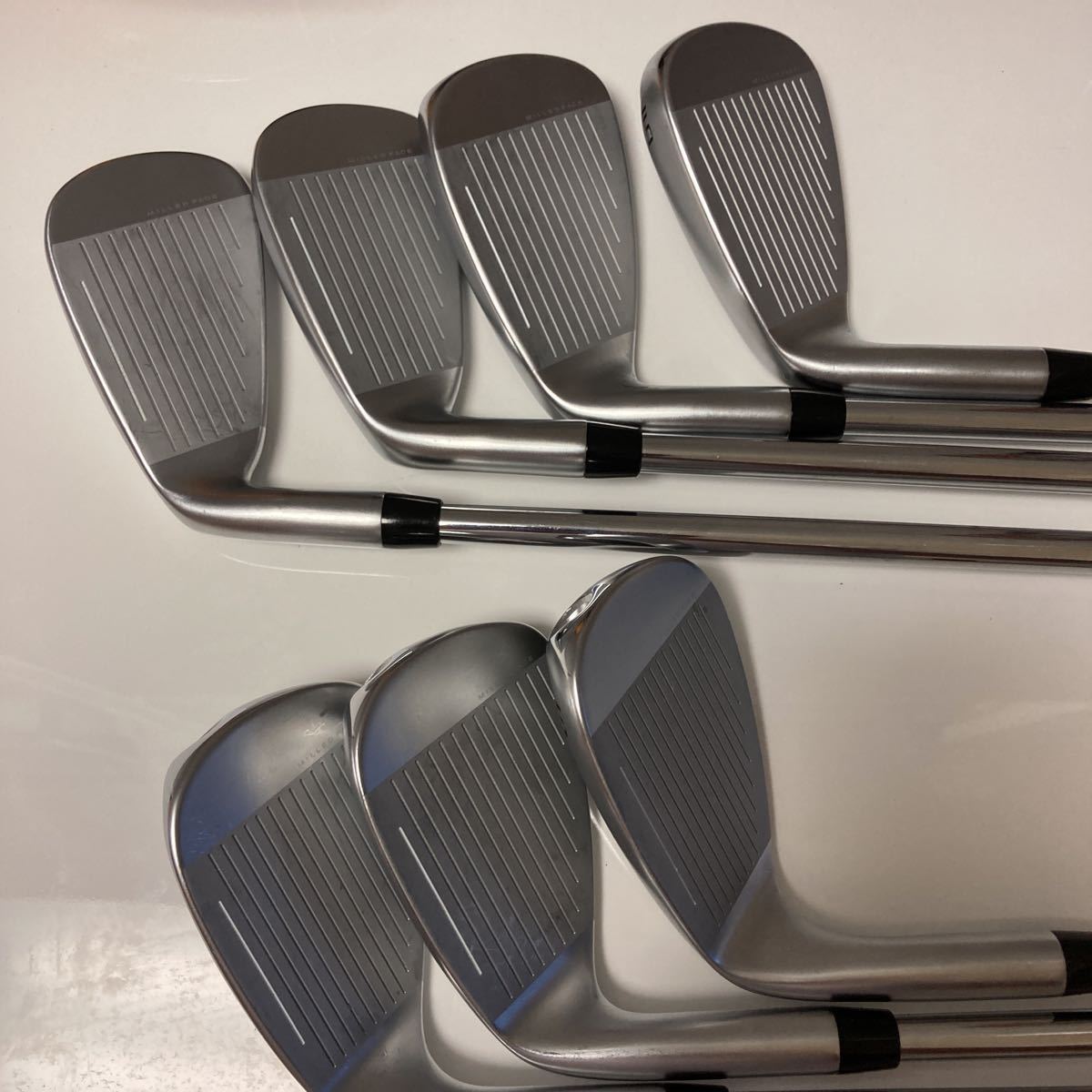 コブラ　RAD SPEED 6番〜SW 7本セット　NS950neo フレックスS グリップ　eliteグリップ　新品同様_3