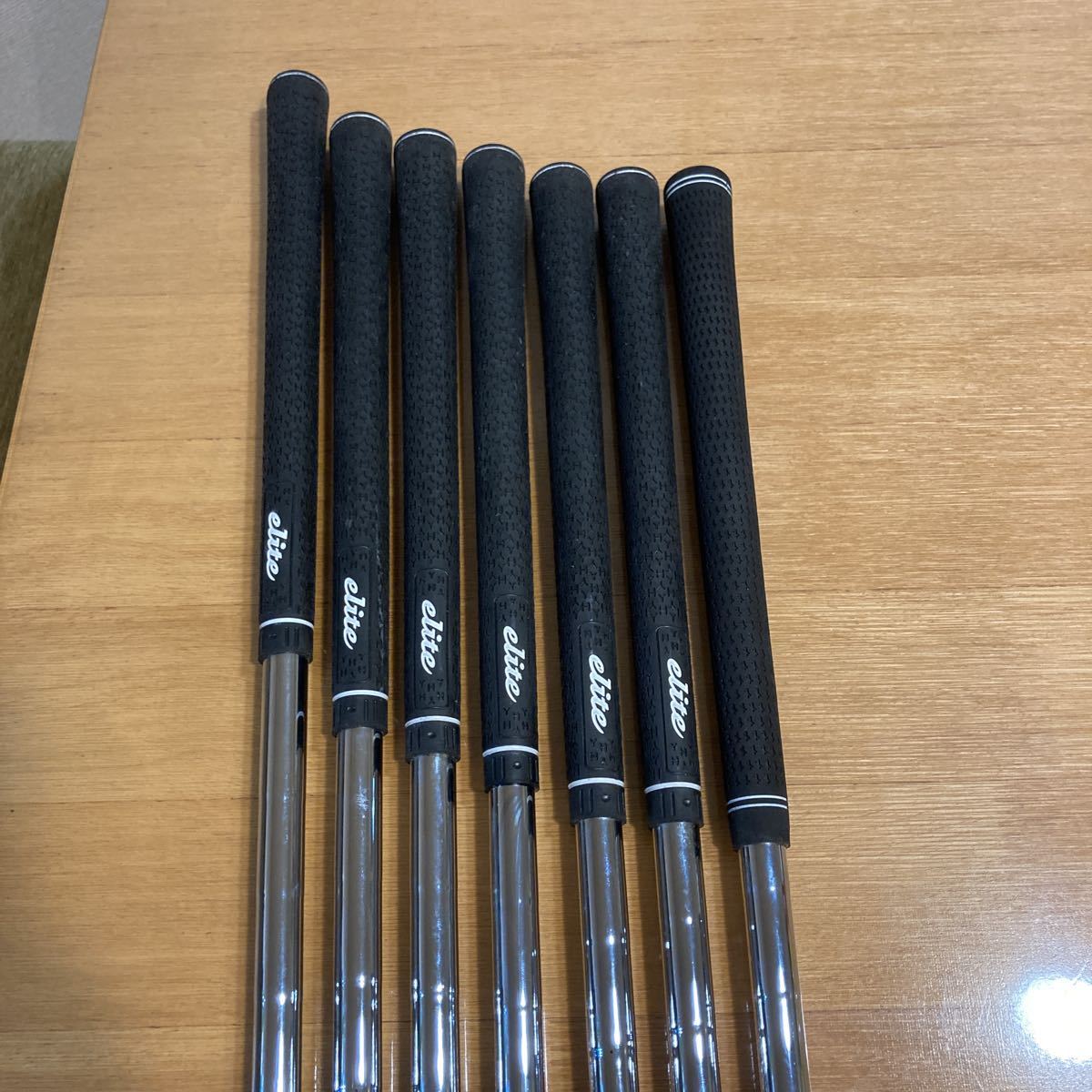 コブラ　RAD SPEED 6番〜SW 7本セット　NS950neo フレックスS グリップ　eliteグリップ　新品同様_6