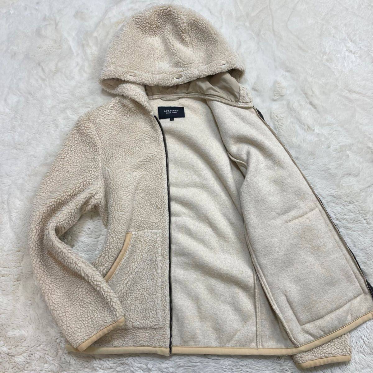 バーバリーブラックレーベル 【極暖の3way】 BURBERRY BLACK LABEL