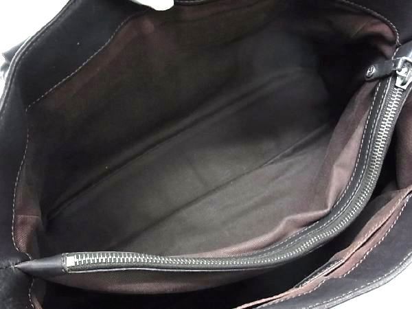 1円 CELINE セリーヌ ブギーバッグ レザー ハンドバッグ トートバッグ 手持ちかばん ダークブラウン系 BB1612JN ブギーバッグ セリーヌ ハンドバッグ 1円～CELINE □ アイボリー