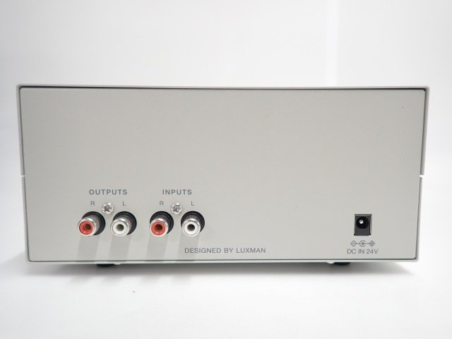 Luxman 5バンドグラフィックイコライザー LXV-OT9特性木枠付 LUXMAN ラックスマン 5バンドグラフィックイコライザー グライコ LXV