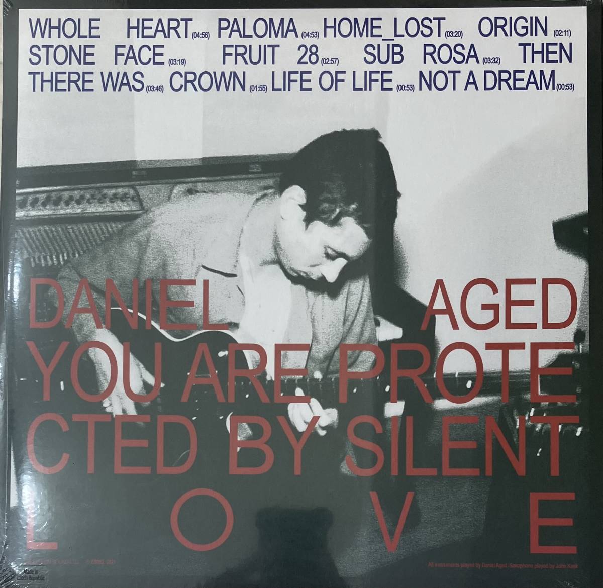 LP/レコード] Daniel Aged - You Are Protected By Silent Love