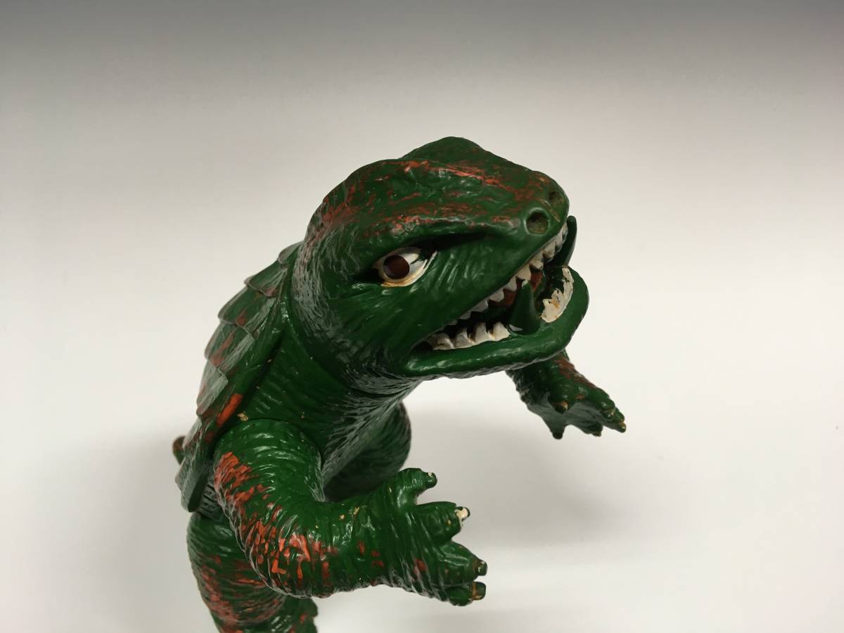 018 当時物 ソフビ 大怪獣ガメラ 大映怪獣 フィギュア ガメラシリーズ