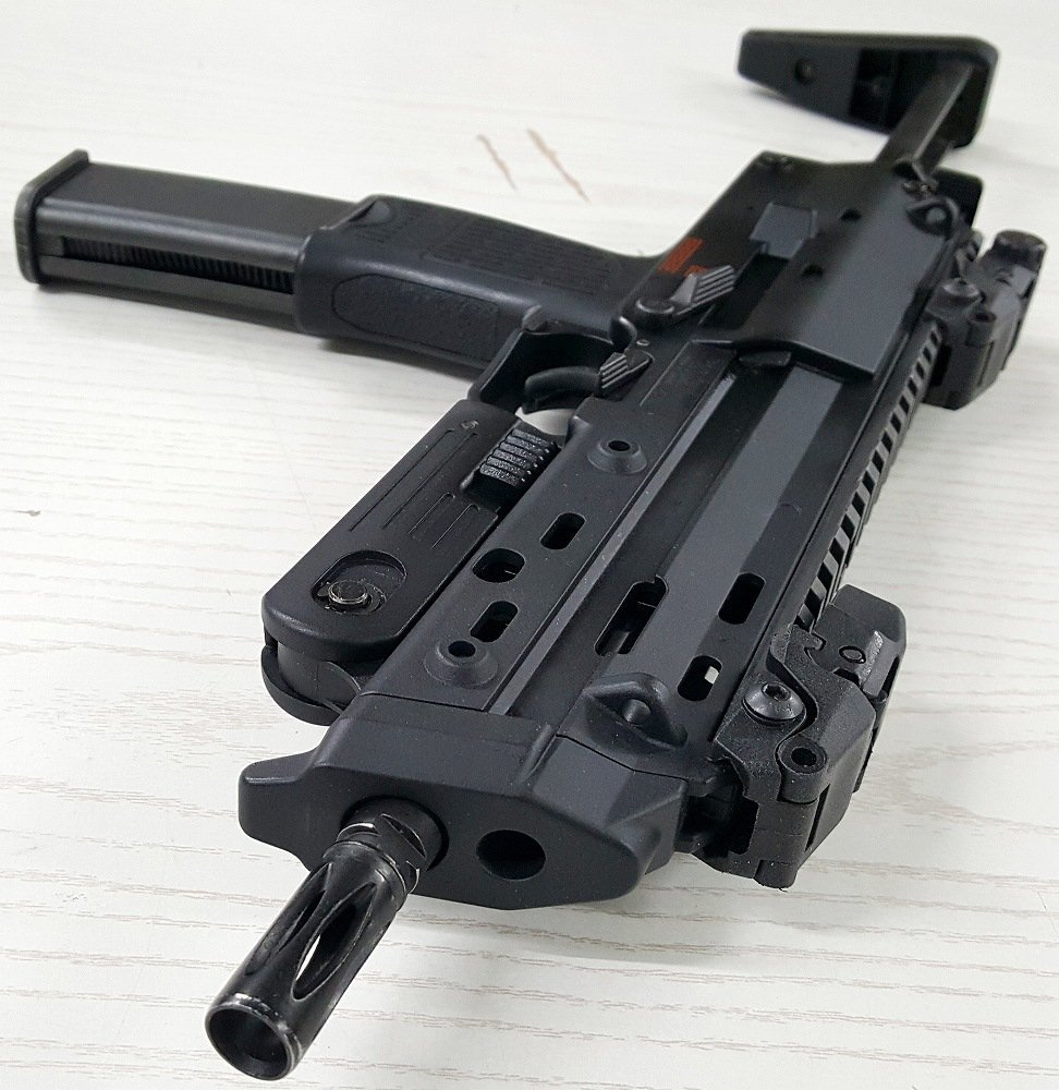 ☆【ジャンク】【中古】東京マルイ MP7A1 ブラック ガスブローバック