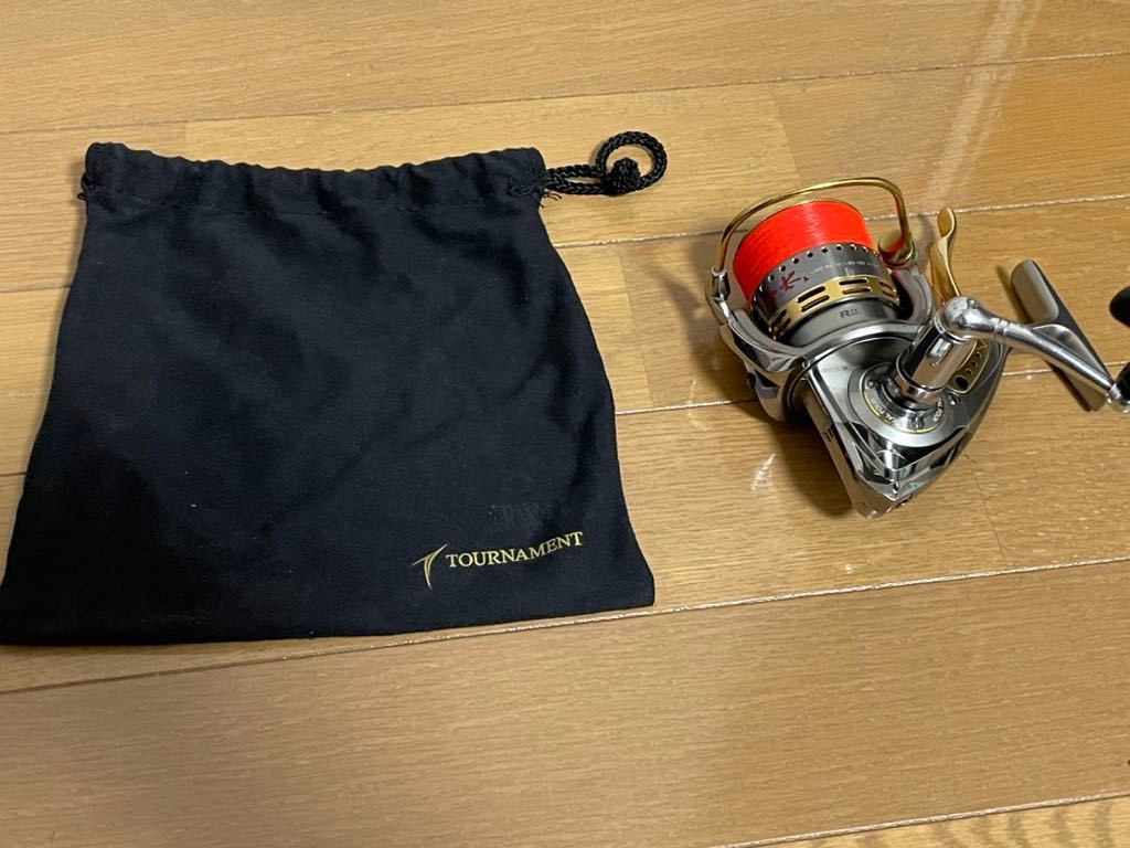 ダイワ 06トーナメント TOURNAMENT ISO Z 2500LBD レバーブレーキ