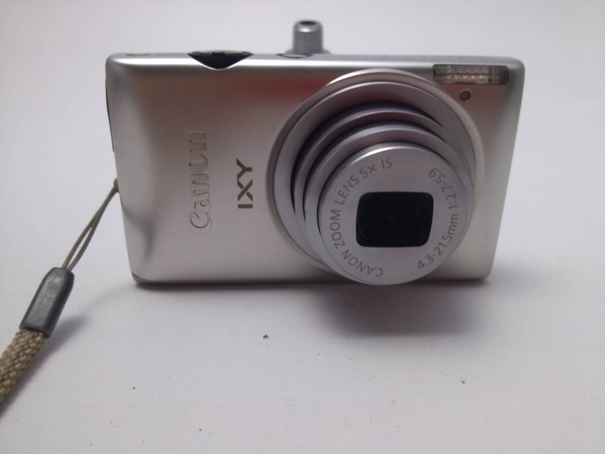 CANON キャノン 1，210万画素 IXY410F 中古。