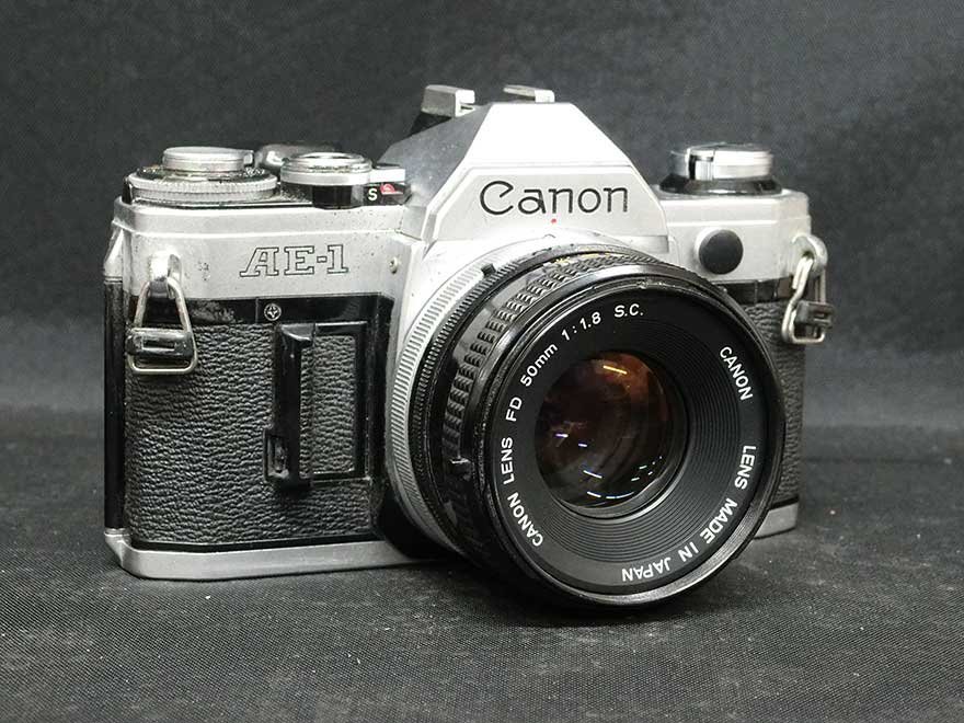 豊富な，SALE 慈光 2204 CANON キャノン AE-1 レンズ FD 50mm 1:1.8 S.C 一眼レフカメラ ジャンク(オリンパス)｜売買されたオークション情報、yahooの商品情報をアーカイブ公開 - オークファン オリンパス