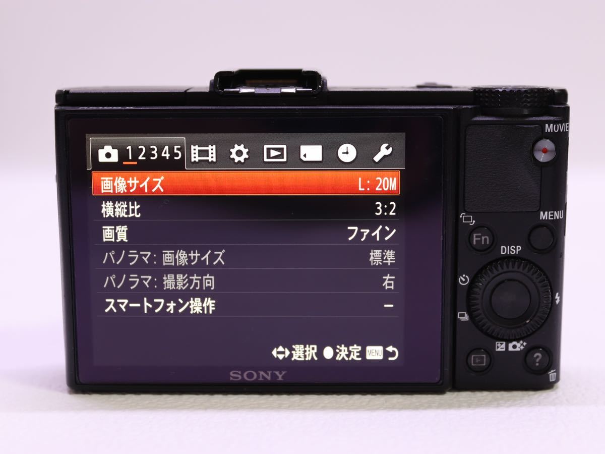 Sony II Digital RX100 Cyber-shot 20.2 MP Camera Compact DSC-RX100 