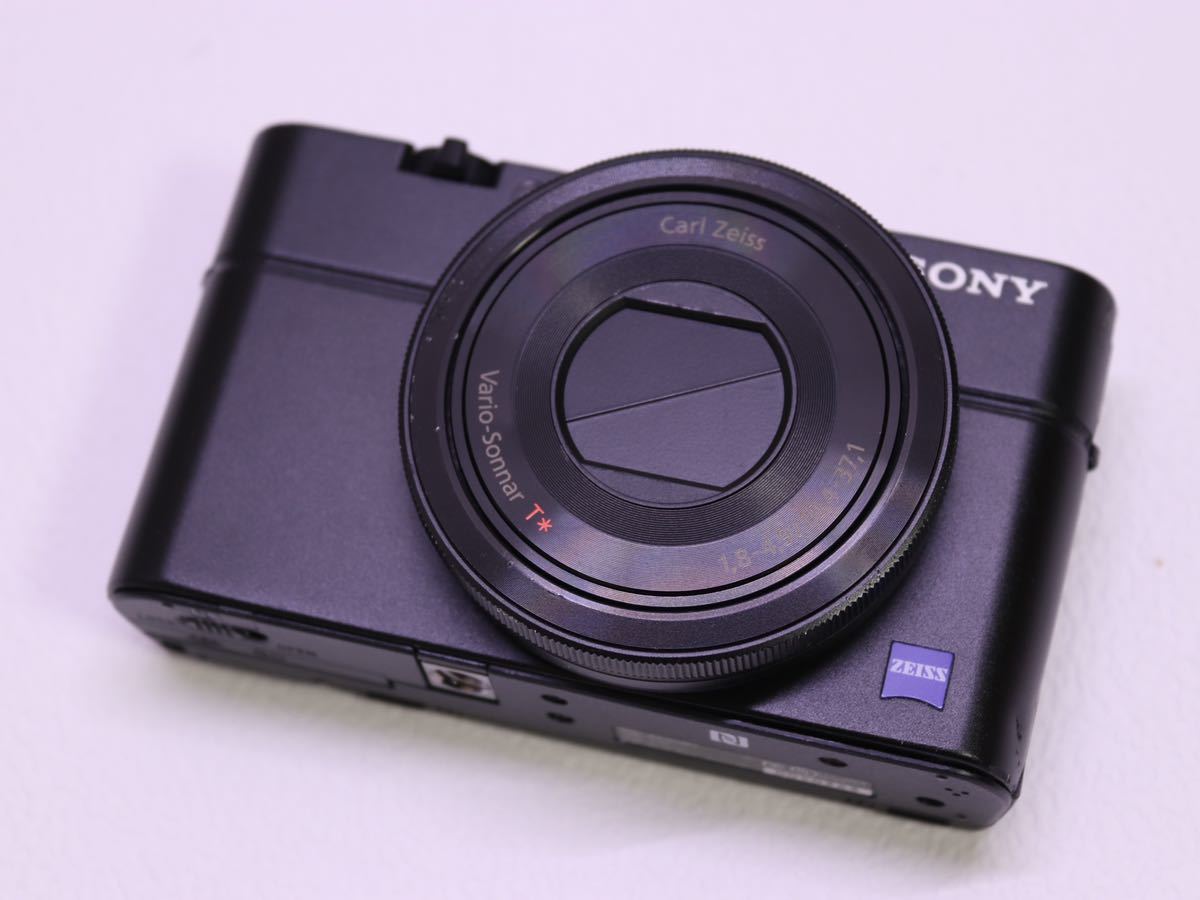 Sony II Digital RX100 Cyber-shot 20.2 MP Camera Compact DSC-RX100 
