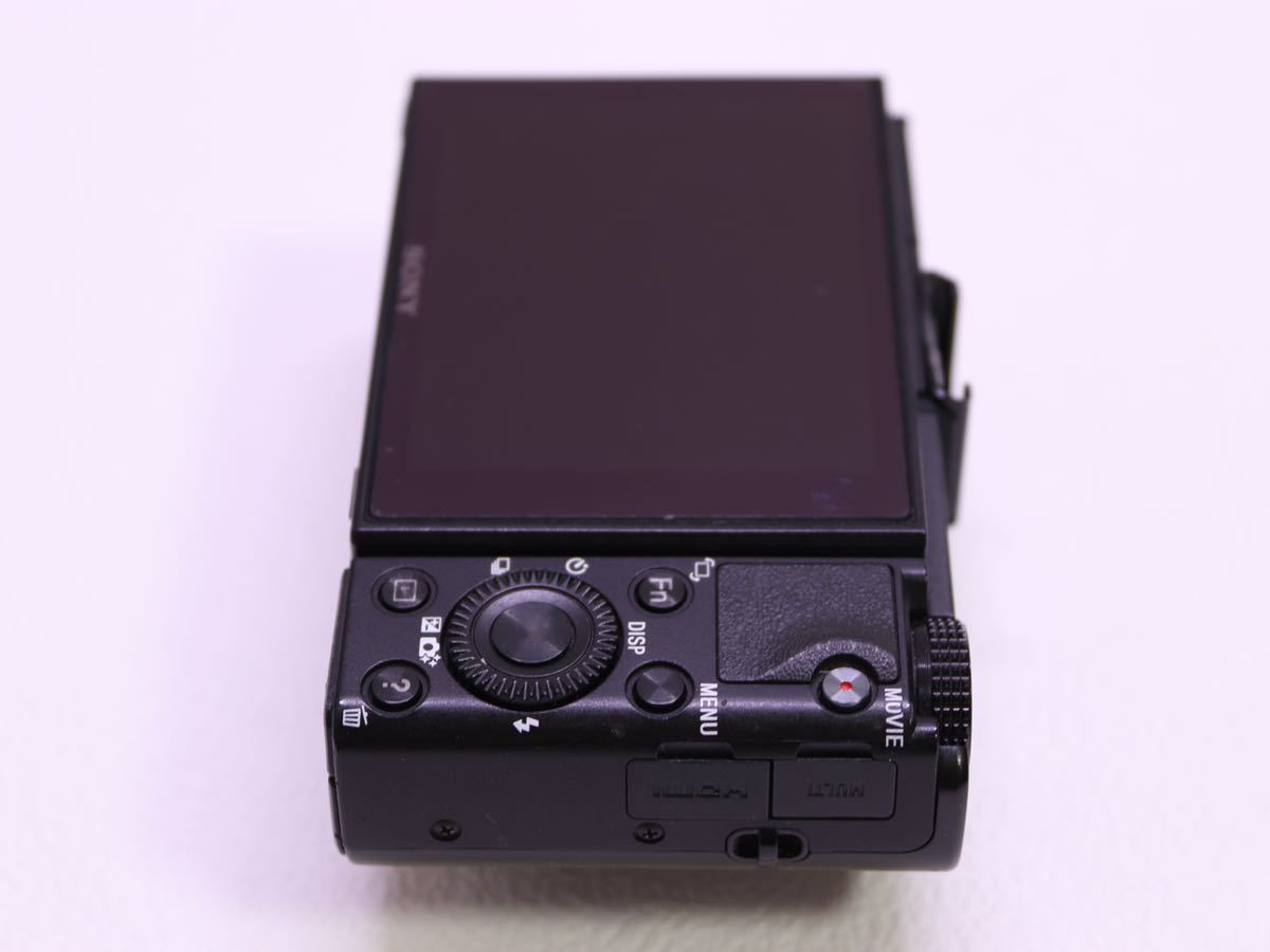Sony II Digital RX100 Cyber-shot 20.2 MP Camera Compact DSC-RX100 