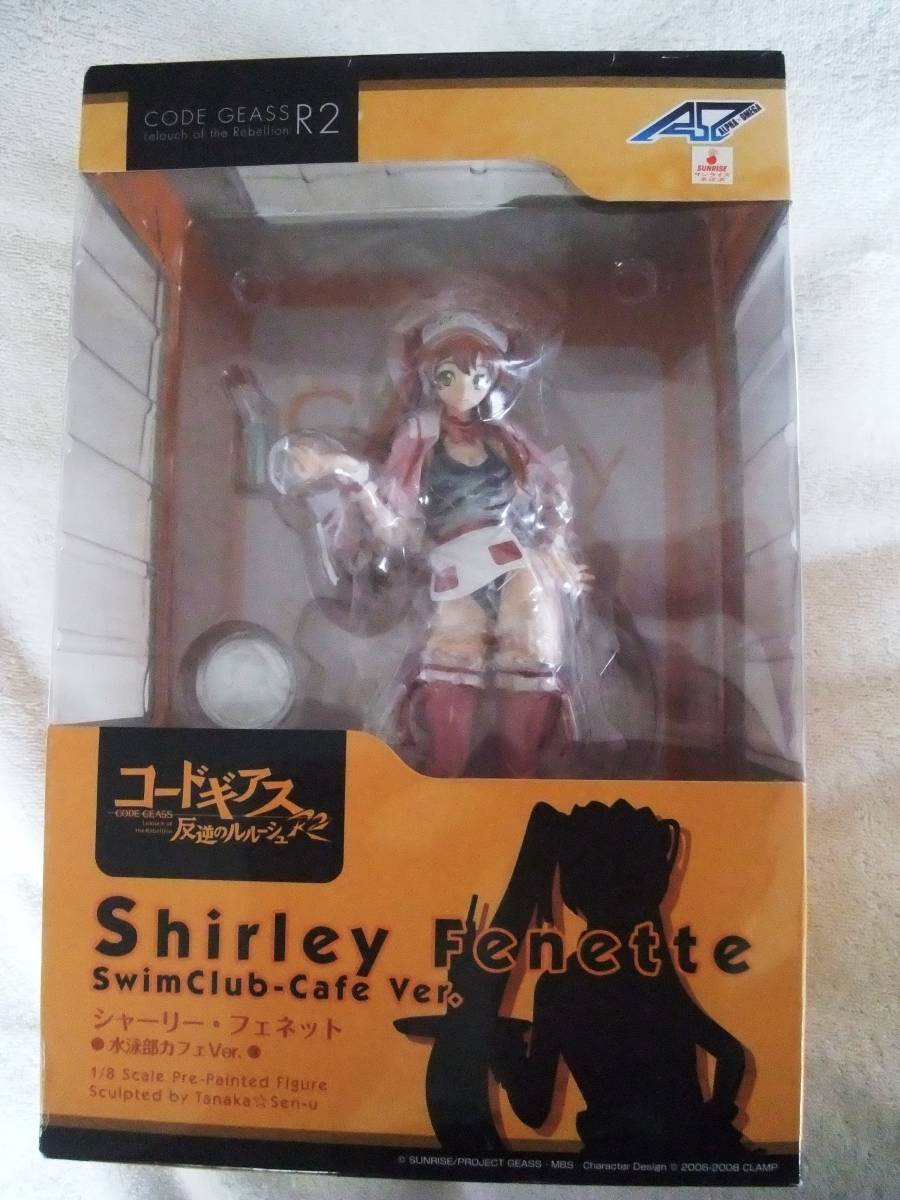 コードギアスR2 シャーリー・フェネット1/8 完成品フィギュア 水泳部