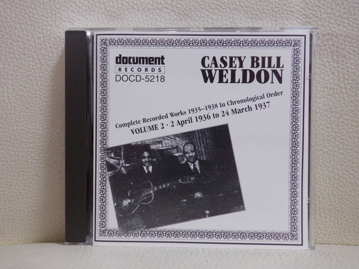 赤字超特価，大得価 CD CASEY BILL WELDON / VOL.2(ブルース)｜売買されたオークション情報、yahooの商品情報をアーカイブ公開 - オークファン ブルース