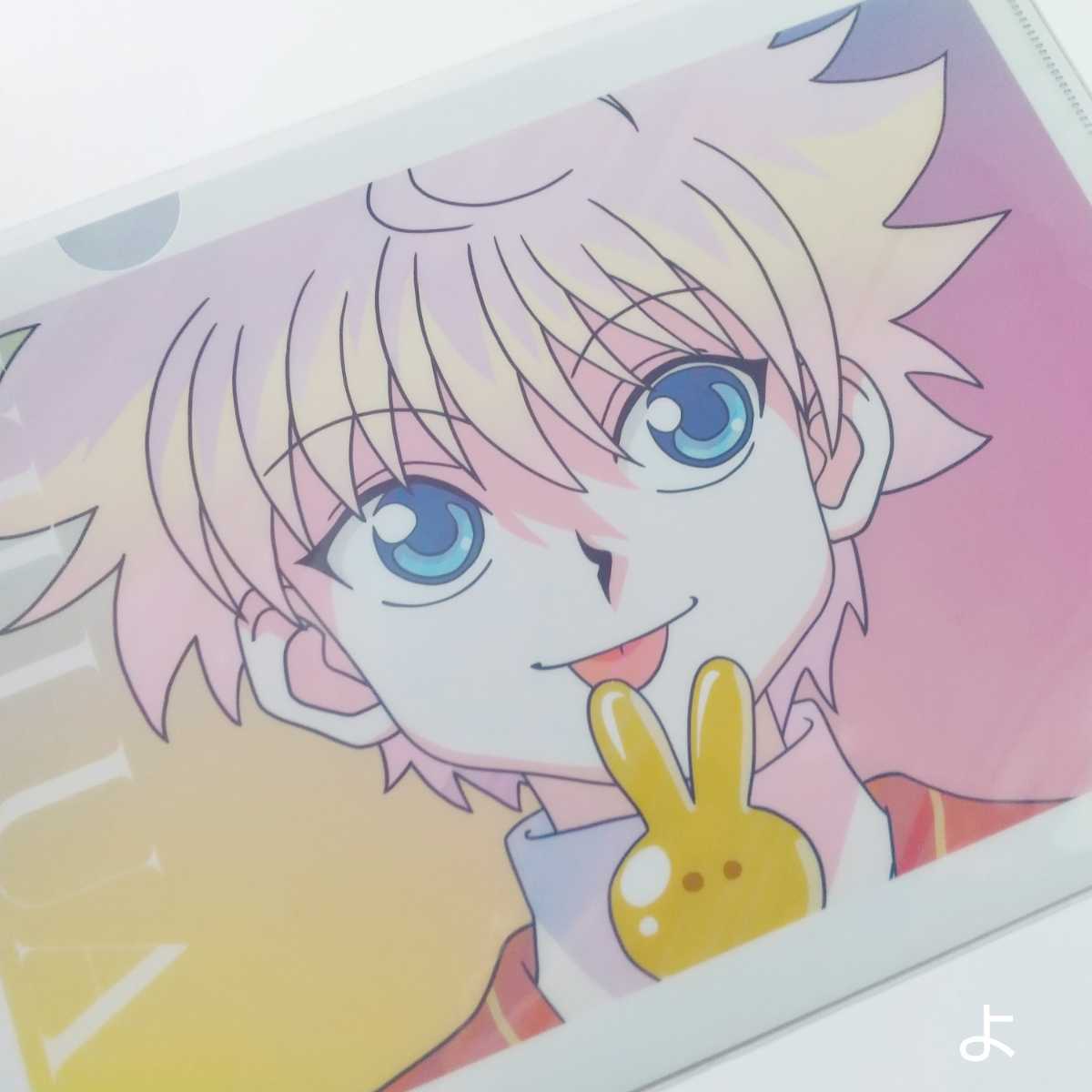 新品未開封】キルア クリアファイル HUNTER×HUNTER ハンターハンター