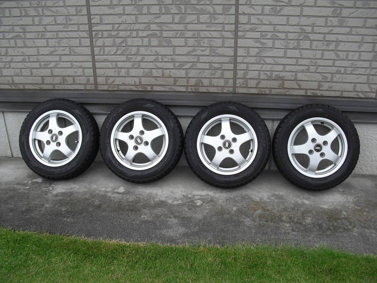 155/65R13 スタッドレス4本セット MRワゴン モコ ワゴンR