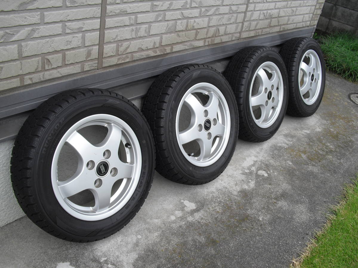 155/65R13 スタッドレス4本セット MRワゴン モコ ワゴンR