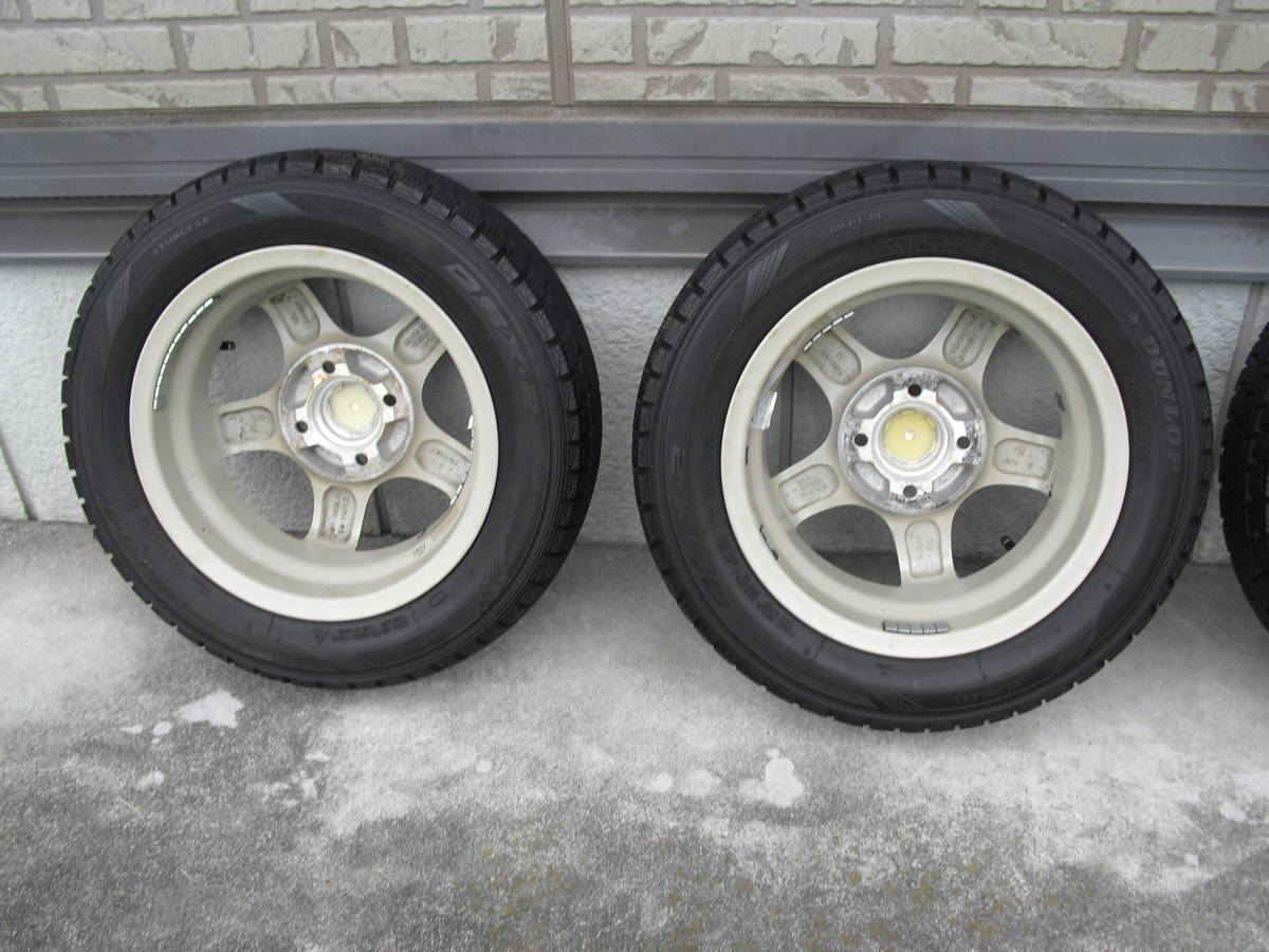 155/65R13 スタッドレス4本セット MRワゴン モコ ワゴンR