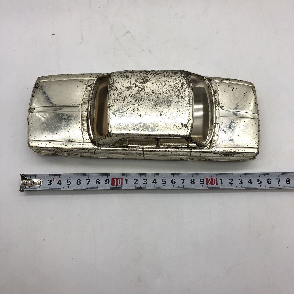 1227A 昭和レトロ シガレットケース 日産 プレジデント 当時物 NISSAN