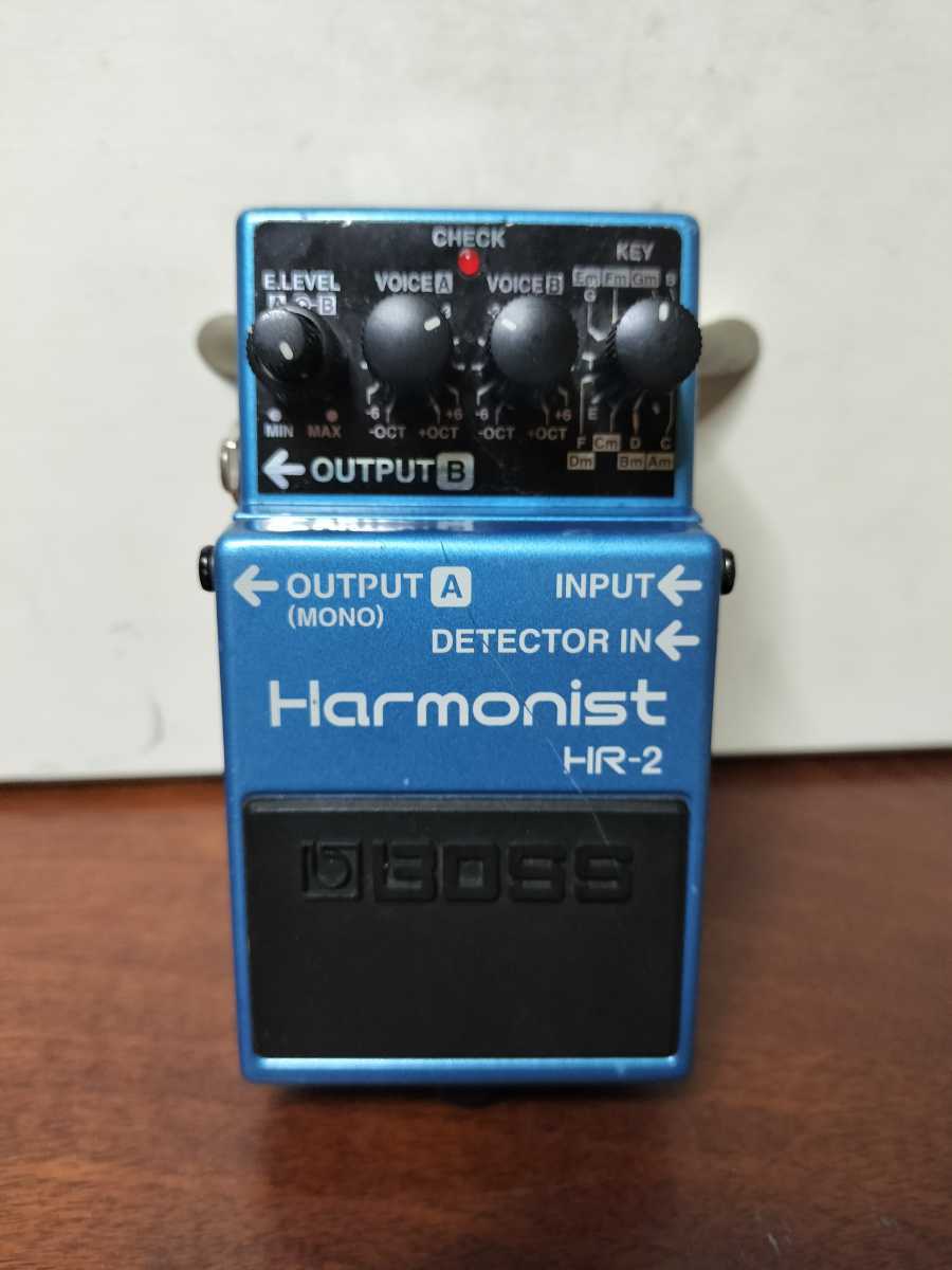 中古】BOSS ボス HR-2 ハーモニスト ピッチシフター エフェクター BOSS
