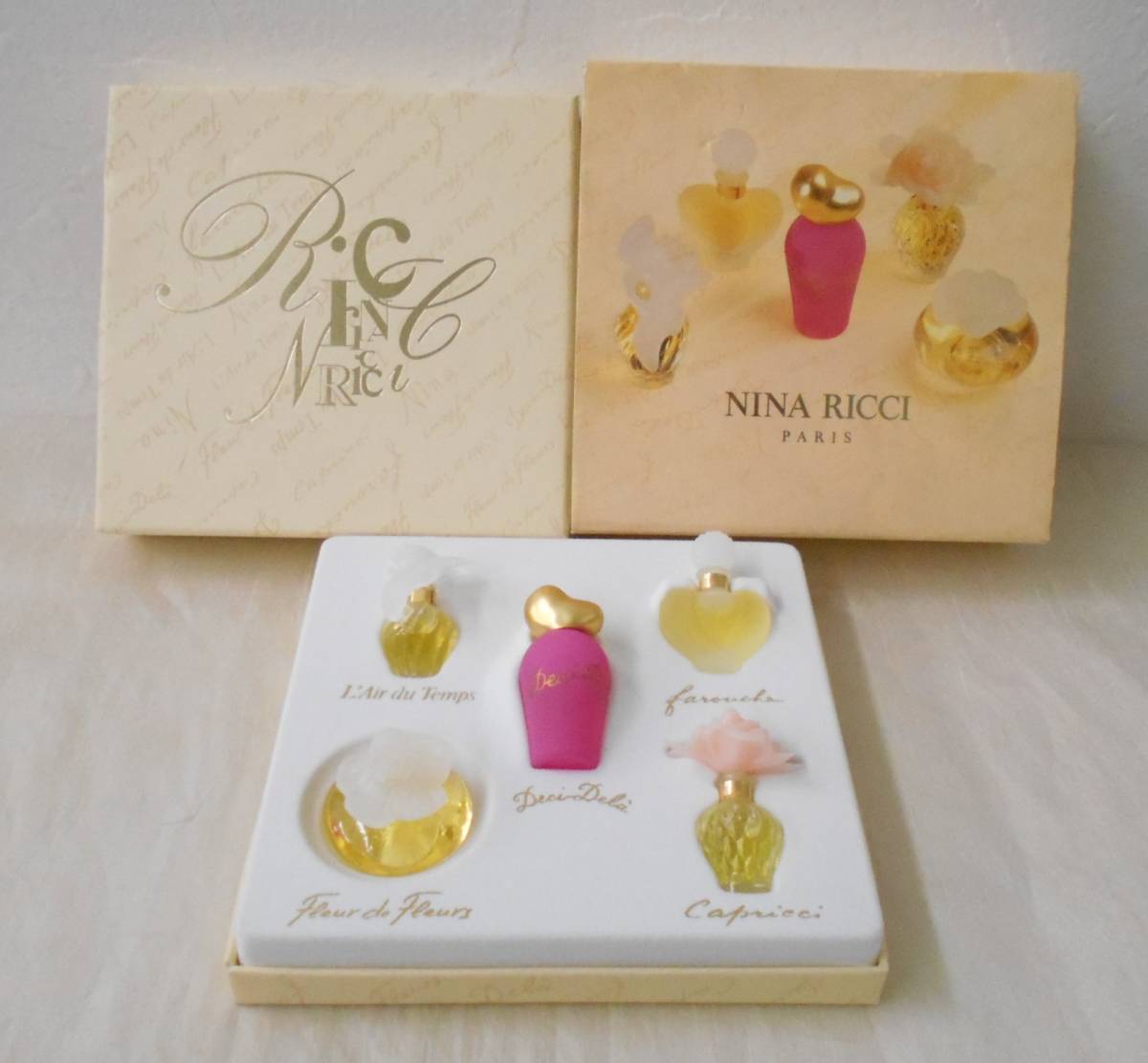 Nina Ricci ニナリッチ 香水 まとめ 4点セット 【公式通販】