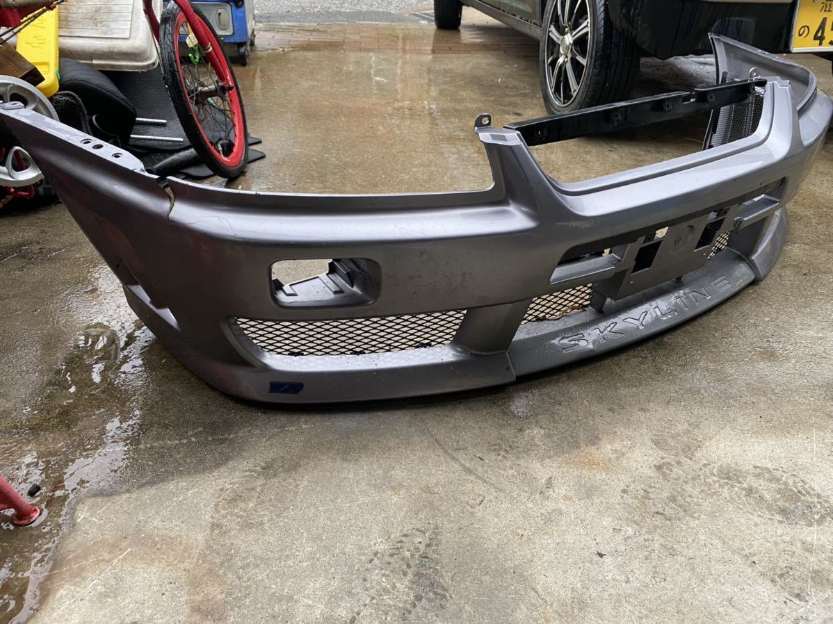 R34 ER34日産スカイライン25GT-T 2ドア純正オプションアルティアエアロ 