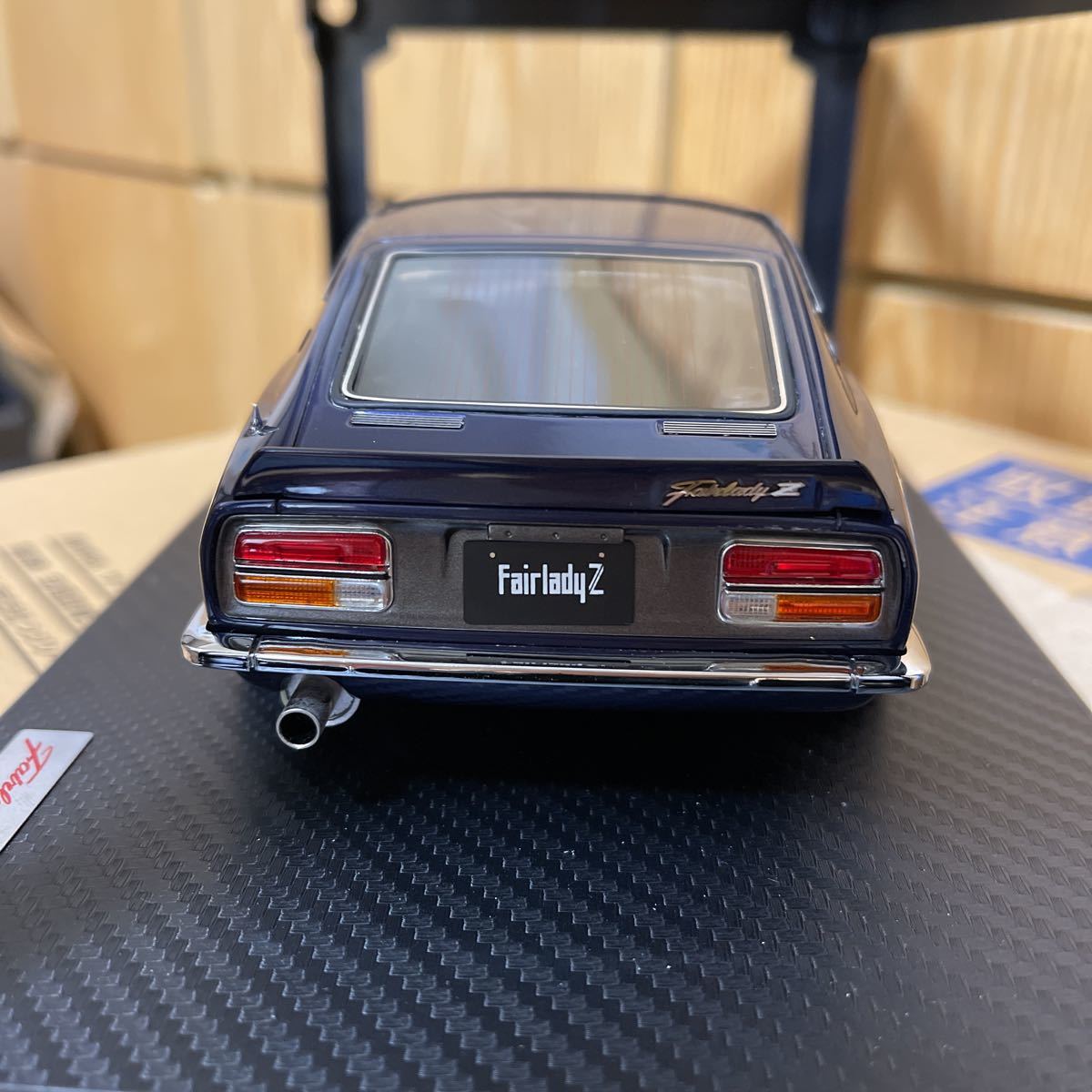 ignition model 1/18 #0179 日産 フェアレディZ (S30) 青メタ