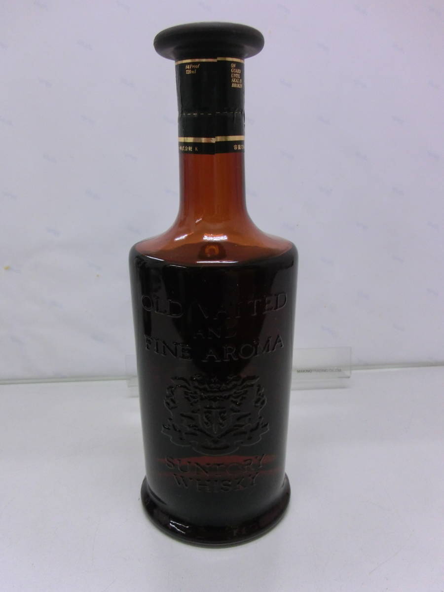 サントリー CUSTOM ウイスキー1級 720ml 古酒 サントリー カスタム