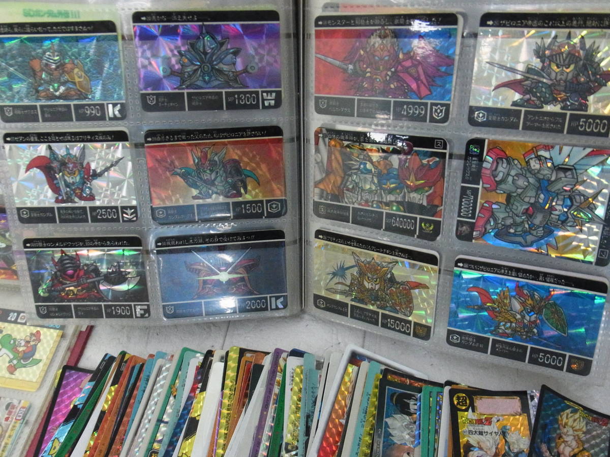 カードダス アマダ ドラゴンボール キラ レア PPカード 当時物 希少