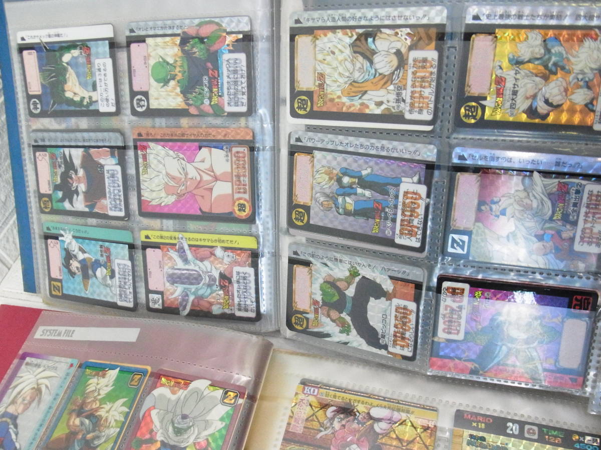カードダス アマダ ドラゴンボール キラ レア PPカード 当時物 希少