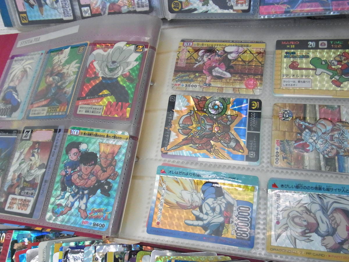 カードダス アマダ ドラゴンボール キラ レア PPカード 当時物 希少