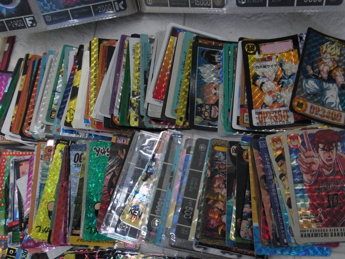 カードダス アマダ ドラゴンボール キラ レア PPカード 当時物 希少