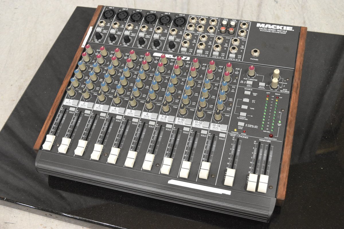 MACKIE アナログミキサー マッキー 1402-VLZ3 1402-VLZ PRO Mackie