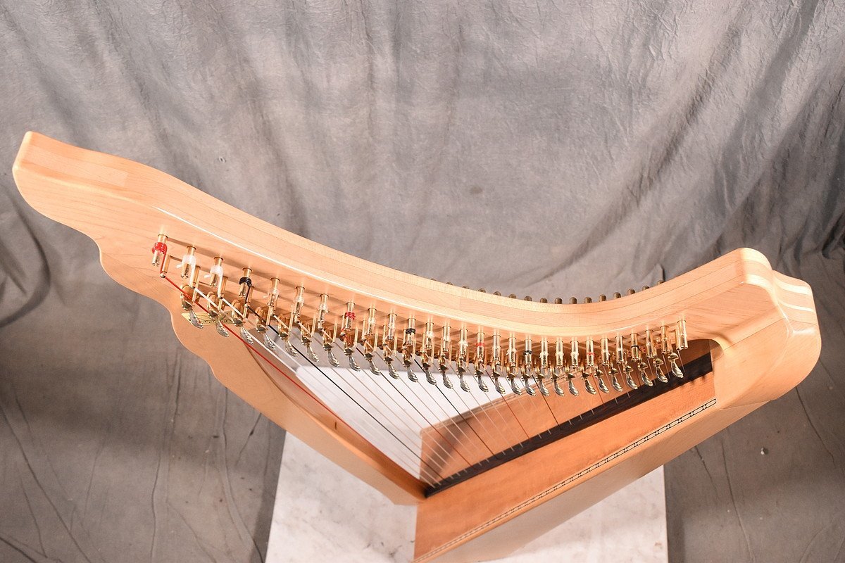 お値下げ　エンジェルスハープ　ケース付き Angel Harp/エンジェルハープ ソフトケース付き(弦楽器)｜売買された