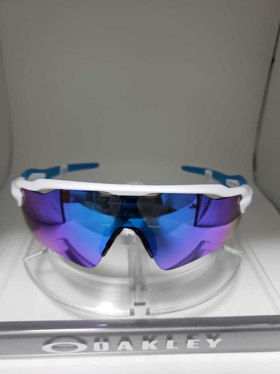 OAKLEY レーダーEV プリズムサファイア　サングラス OAKLEY オークリーサングラス レーダーev プリズムサファイア OAKLEY