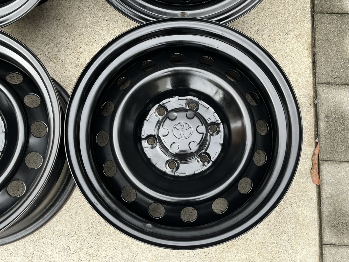 FJクルーザー 純正ホイール 17x7.5j +15 6H139.7 鉄ホイール 