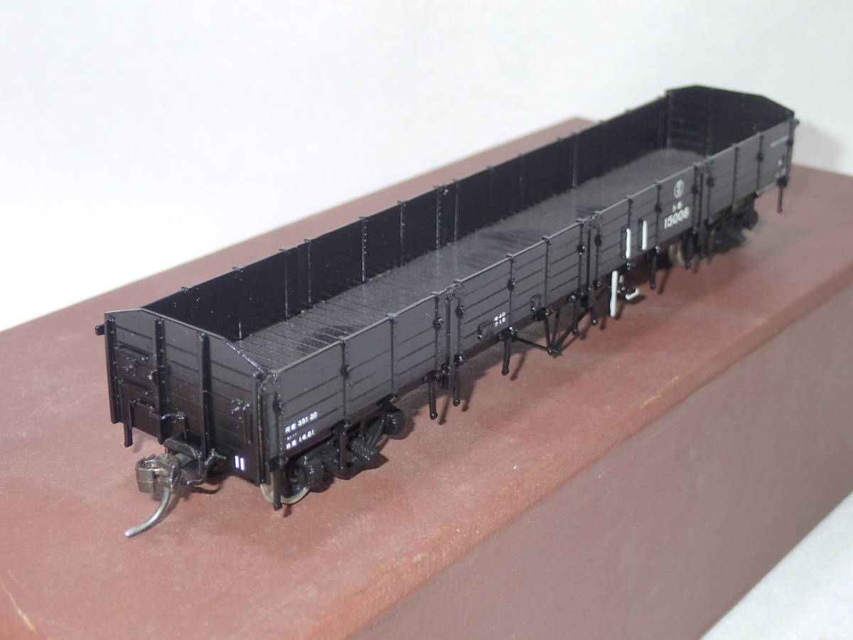 限定セール，100%新品 10. モデル ワム製 1/80 16.5mm 片上 小坂トキ15000型 塗装済完成品(貨物列車)｜売買されたオークション情報、yahooの商品情報をアーカイブ公開 - オークファン 貨物列車