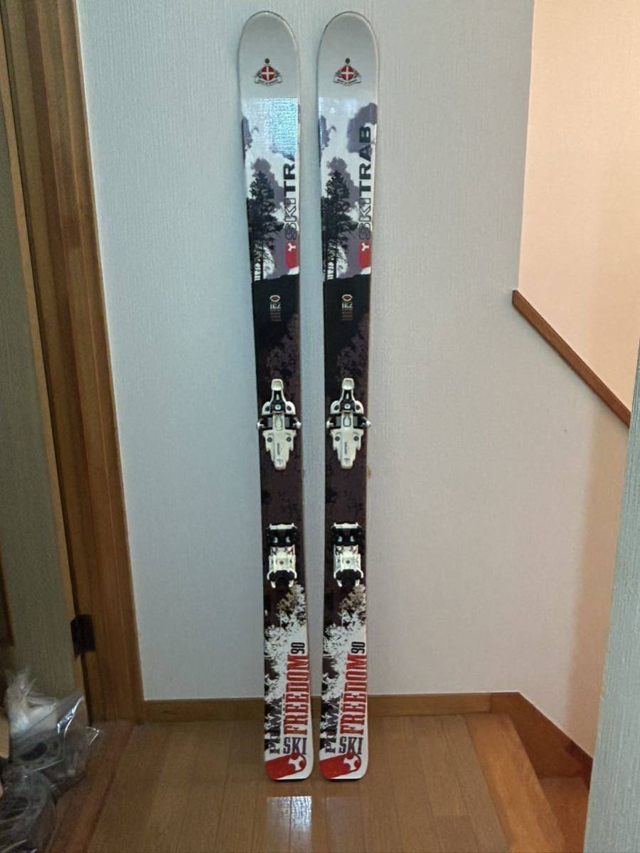 SKI TRAB FREEDOM90 164cm 即決時おまけアリ