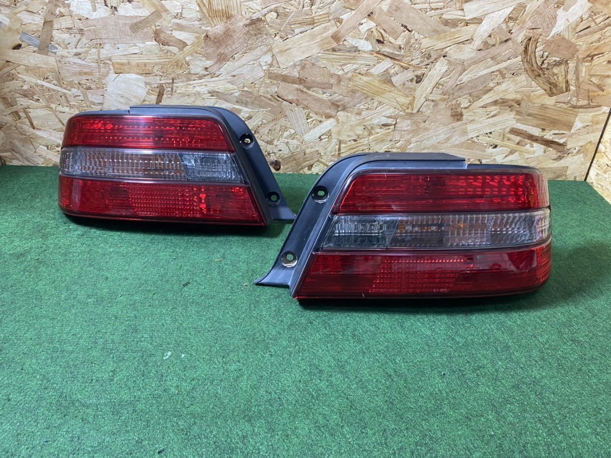 JZX100 チェイサー 前期純正テール 左右セット 点灯OK トヨタ JZX100 チェイサー 前期 ツアラーV テールランプ 純正
